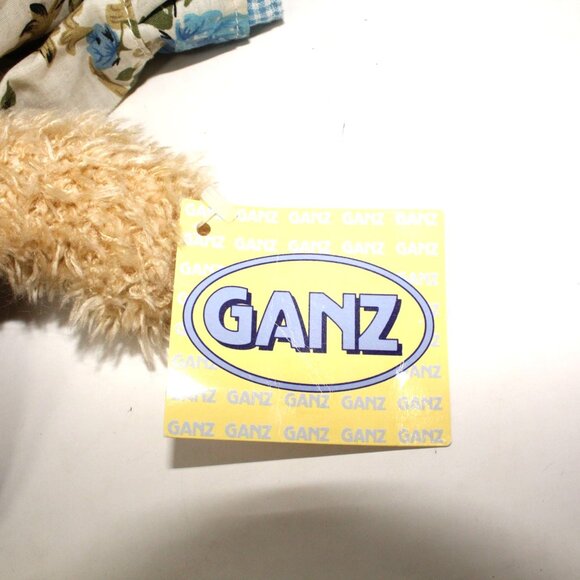 Ganz Petunia Plush Bunny Rabbit Easter Spring Dress Straw Hat Deadstock NEW - Picture 7 of 10